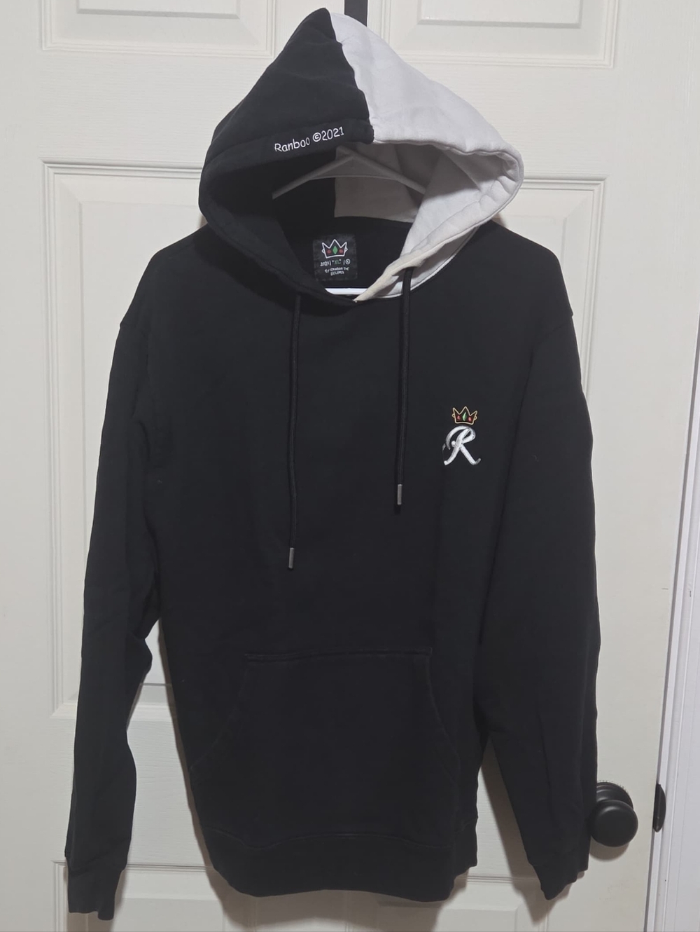 Ranboo beloved duality hoodie, unisex XL